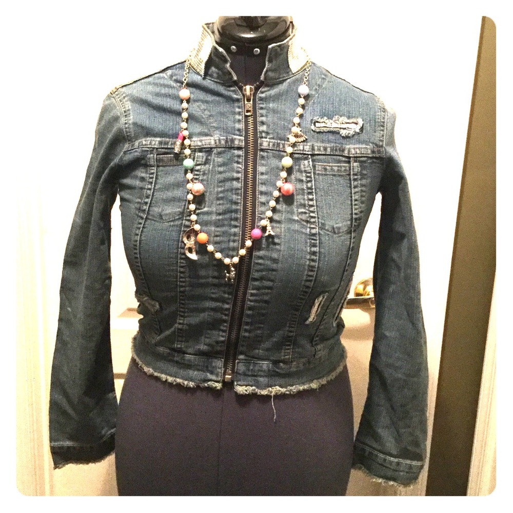 Women Jean Jacket