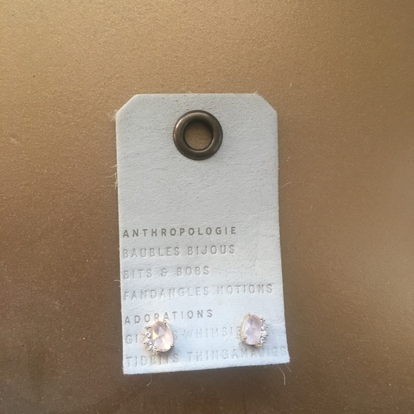 Anthropologie stud earrings - Picture 2 of 4