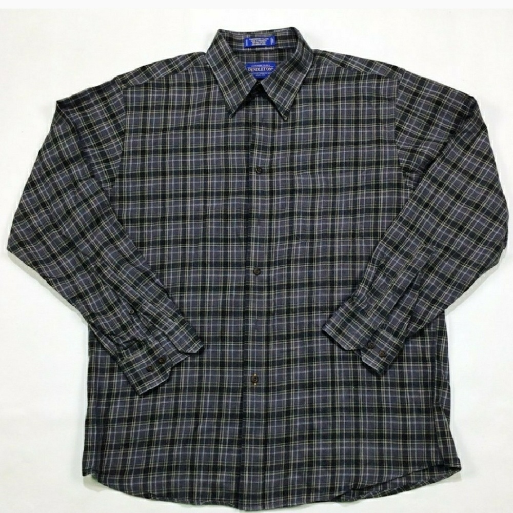 NWOT Pendleton Flannel Button Up Shirt - Warm Wool