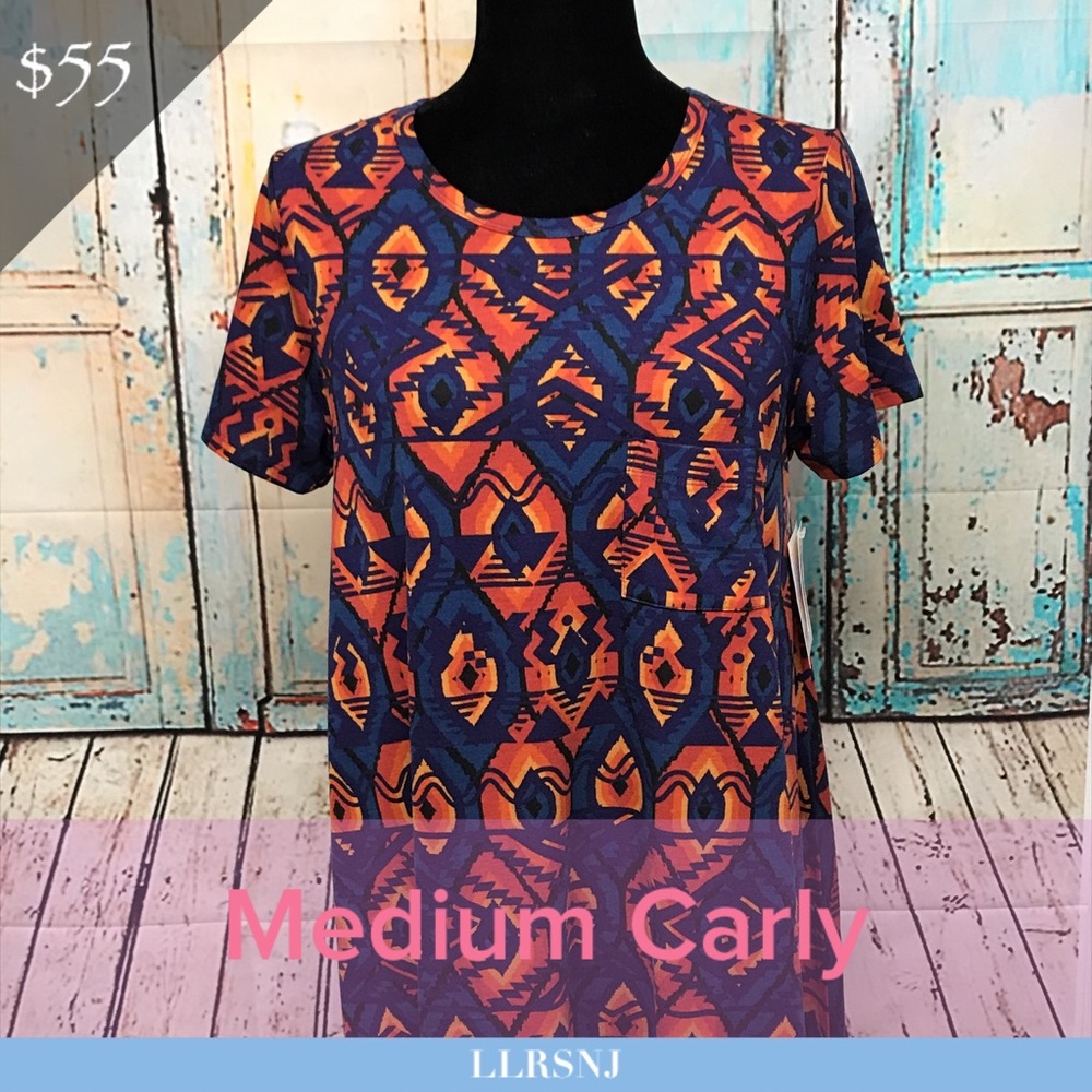 LuLaRoe Medium Carly NWT