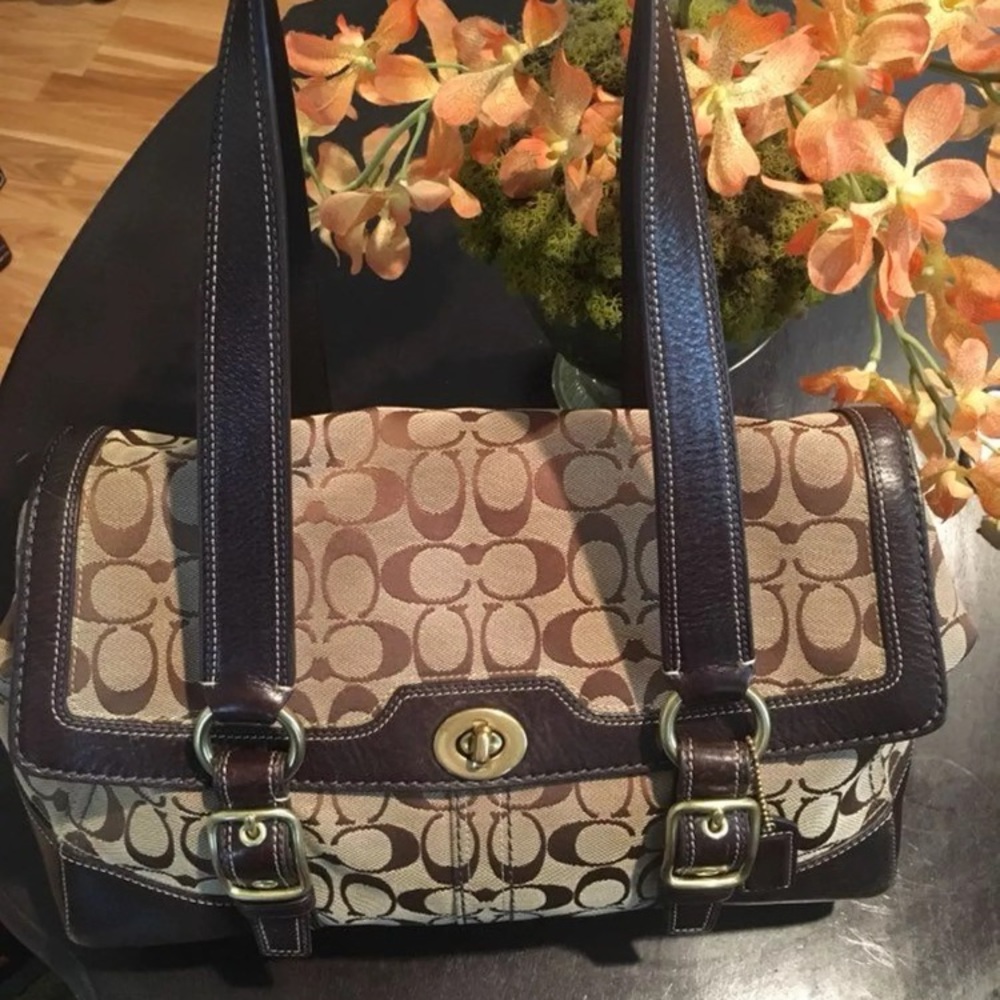 Coach Signature Satchel