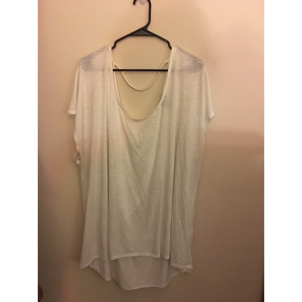 Torrid low back blouse!