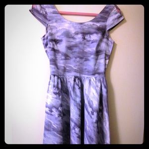 Retrolicious by Folter Stormy Days Dress