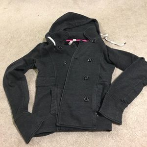 Element dark grey hoodie.