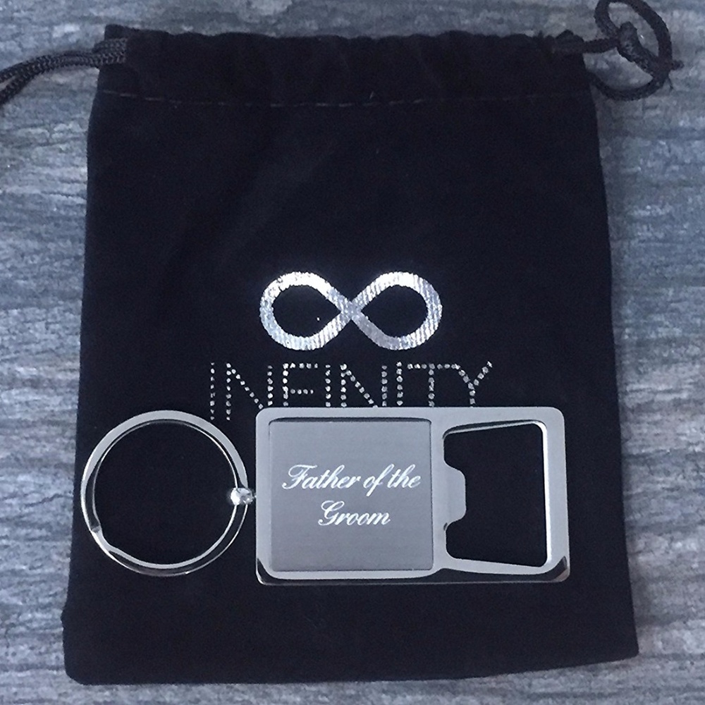 Father of the Groom Keychain