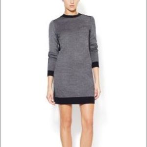 Phillip Lim Paneled Sweater Dress