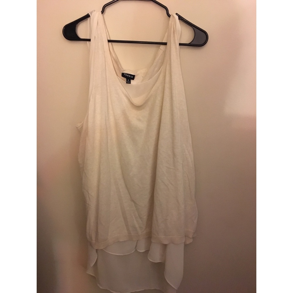 Brand new Torrid layered sweater!!!