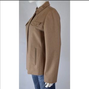 J. Crew Camel Color Wool Jacket