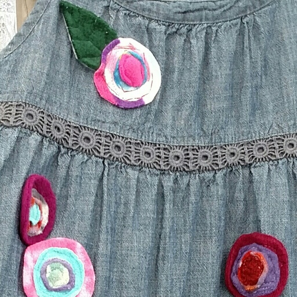 Old Navy Embellished Spaghetti Strap Swing Dress - Picture 2 of 2