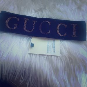 Runway Gucci Active Headband Black