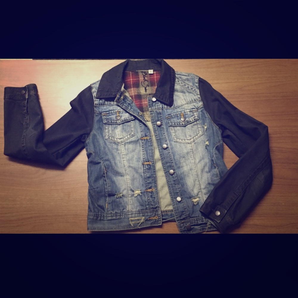 BLACK SWAN Denim Jacket