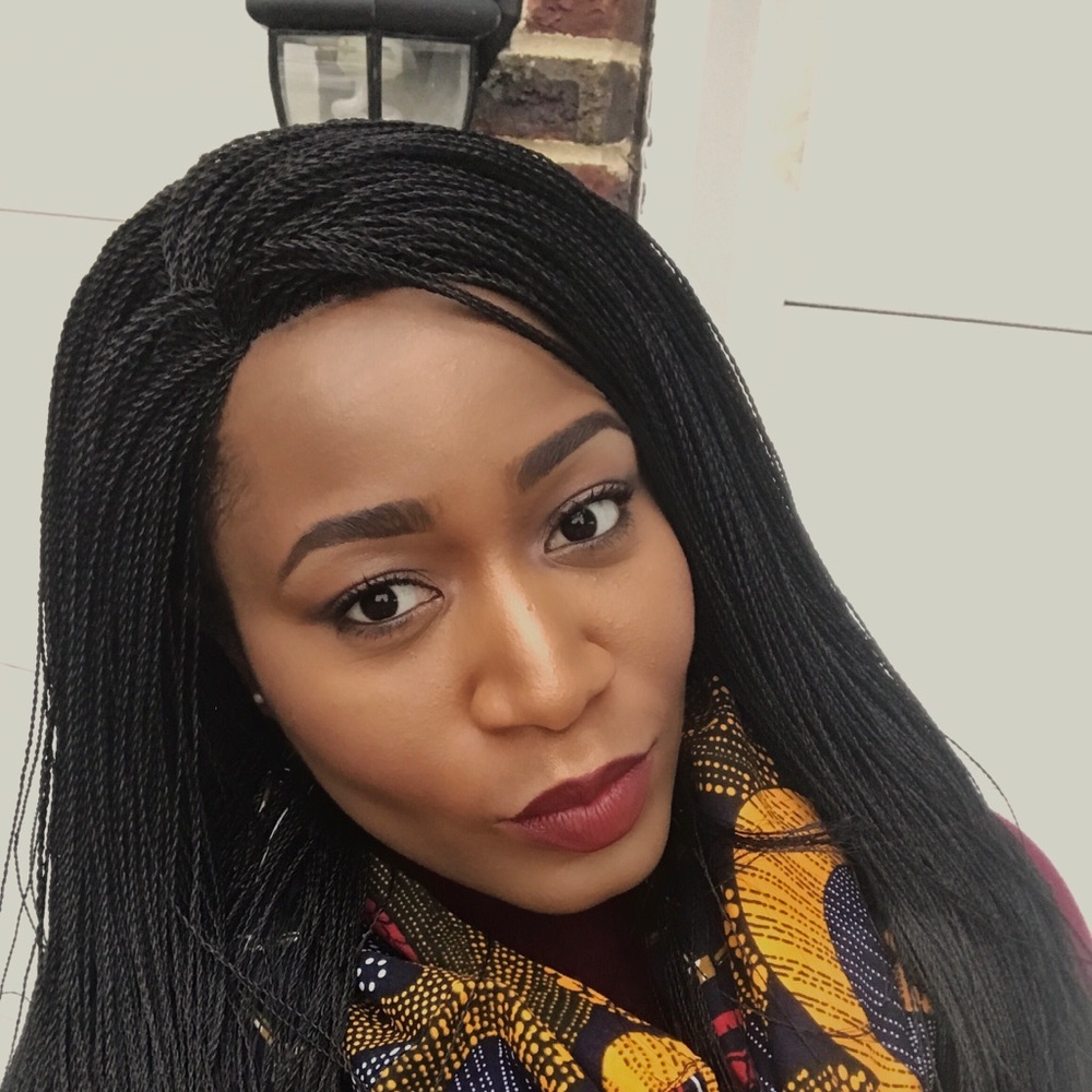 NEW INCustom wig African million dollar braids