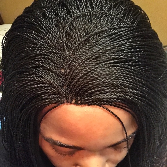 NEW INCustom wig African million dollar braids - Picture 3 of 6