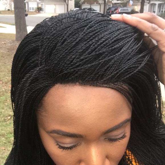 NEW INCustom wig African million dollar braids - Picture 2 of 6