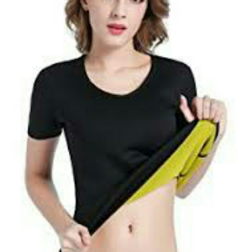 HOT NEOPRENE SPORT T SHIRT & PANTS - Picture 2 of 3