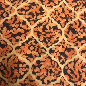 OS floral Light pink and blue leggings