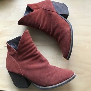 Matisse x Amuse Society Boot - Rust