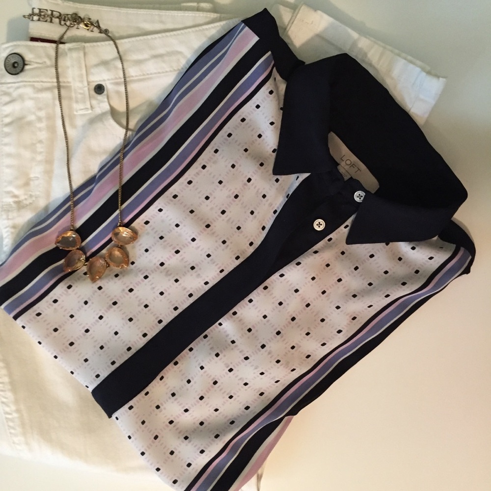 {Loft} Utility Shirt
