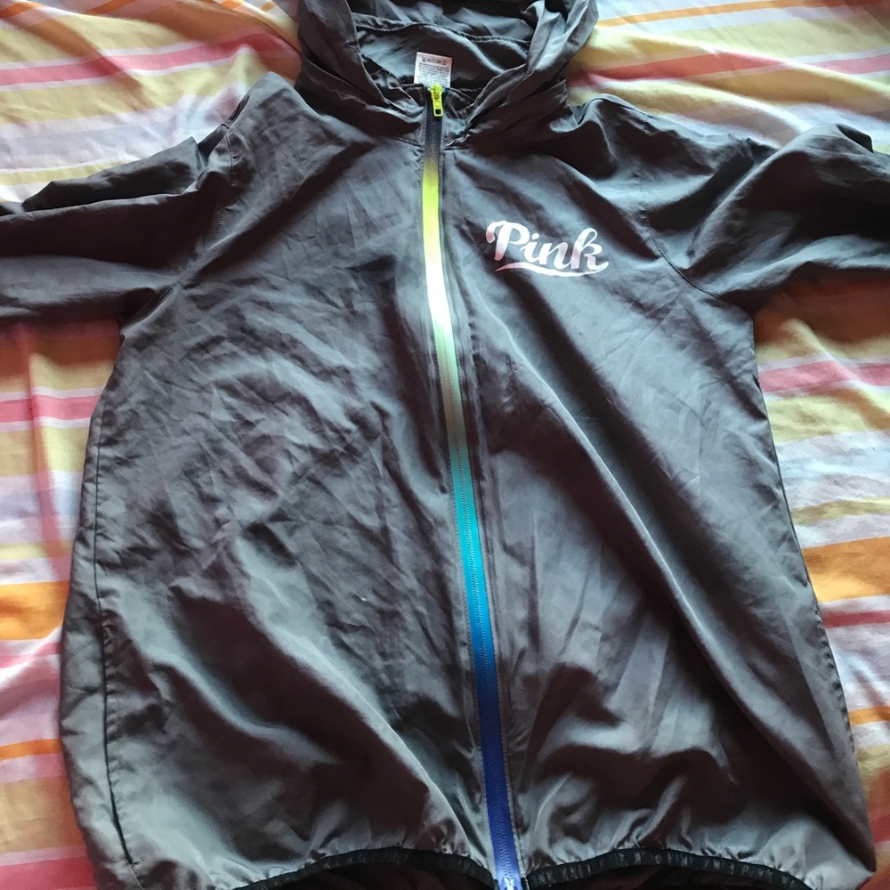 PINK WINDBREAKER