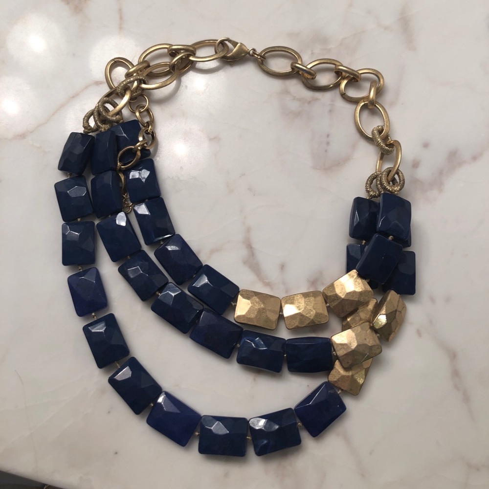 Stella and dot necklace worn only a few times GUC