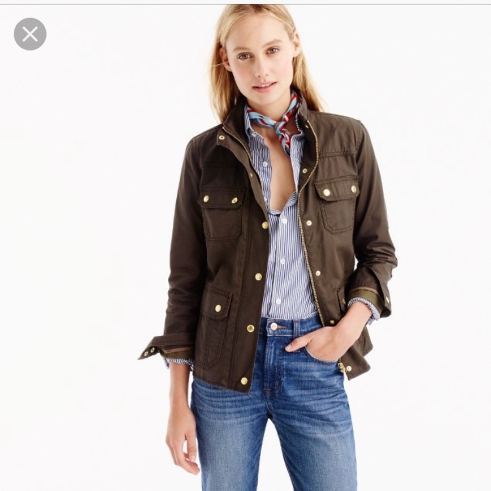 J. Crew Field Jacket EUC