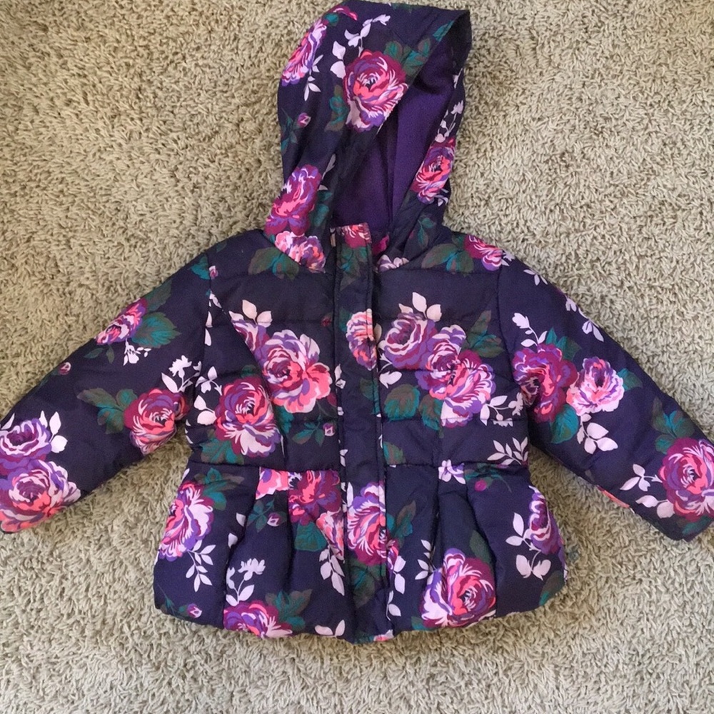 Toddler Girls Winter Coat