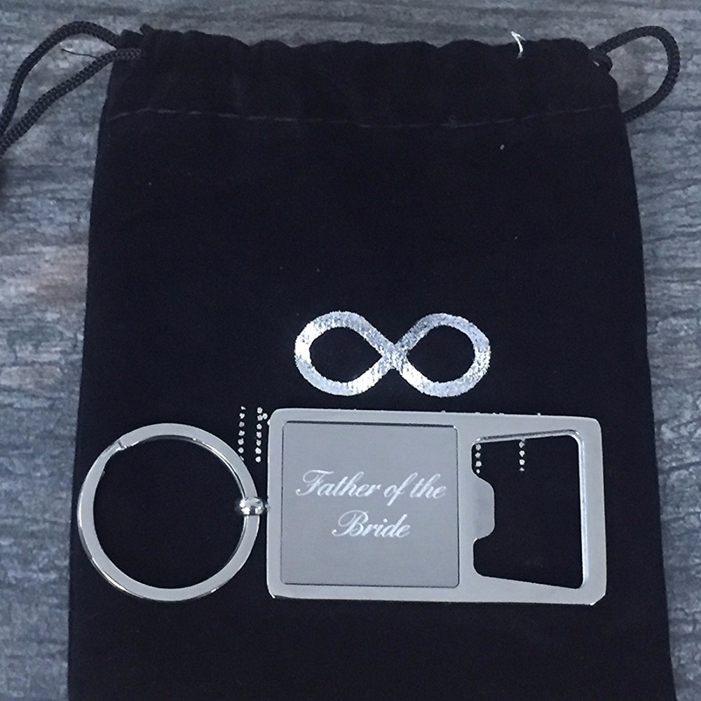 Father of the Bride Keychain