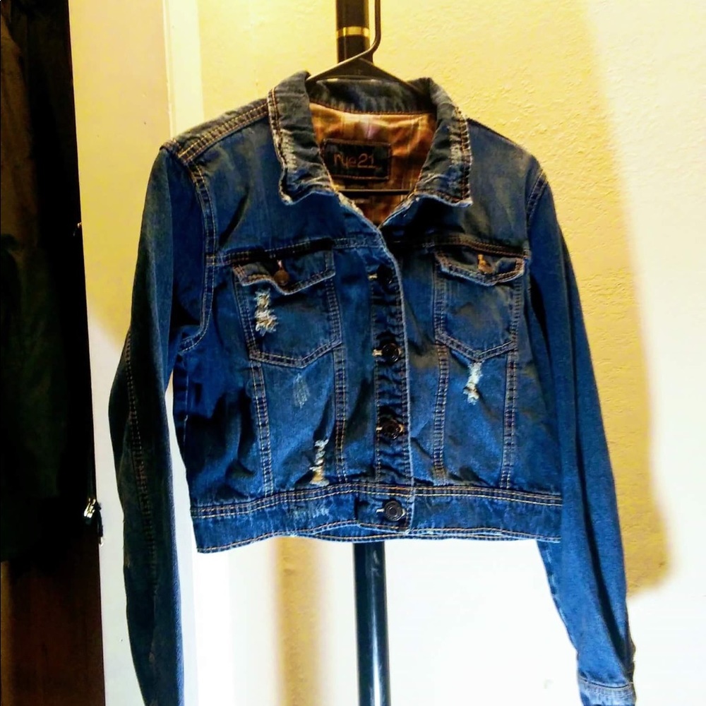 Rue 21 denim jacket