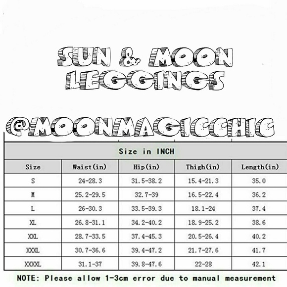 Celestial Leggings ! - Picture 5 of 7