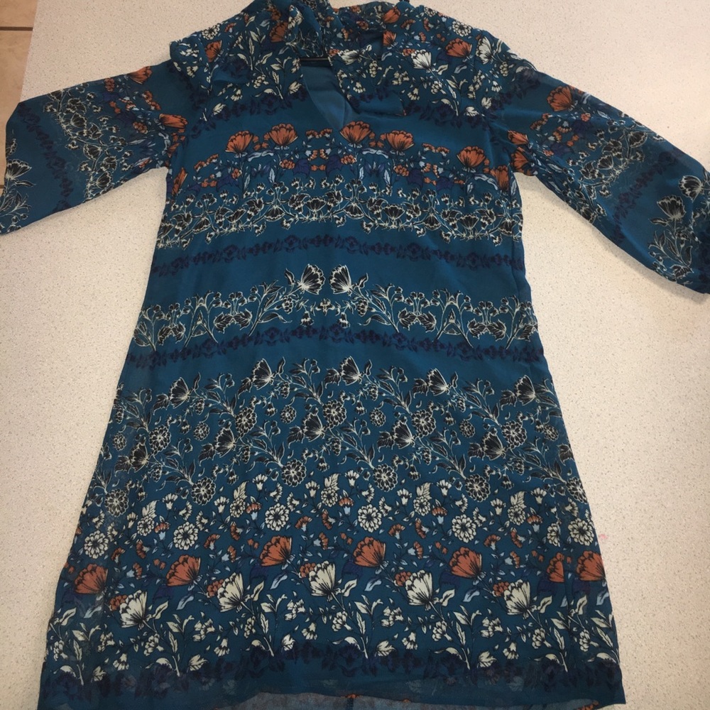 Quarter length dress