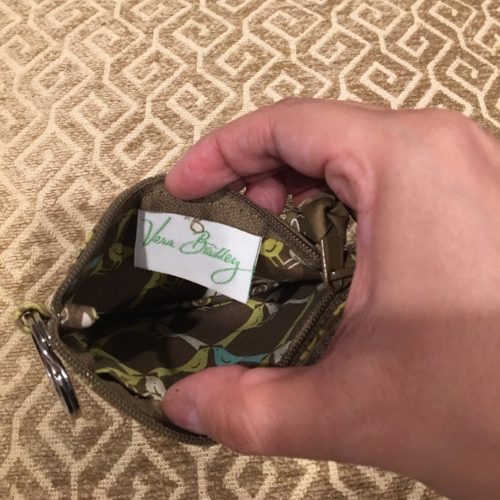 🌟🎉SOLD🎉🌟Vera Bradley Id keychain - Picture 3 of 6