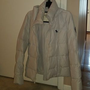 Abercrombie & Fitch puff jacket