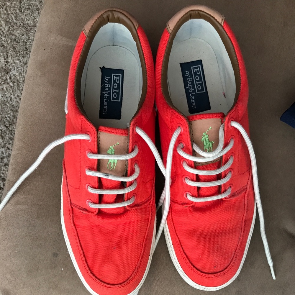 Polo Tennis Shoes