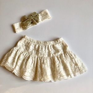 Carter’s | lace skirt for baby