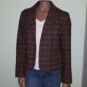 Maurice's wool blend blazer