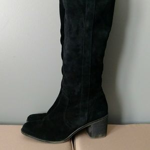 Size 9 Black Leather boots