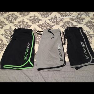 Virus exercise/Crossfit shorts