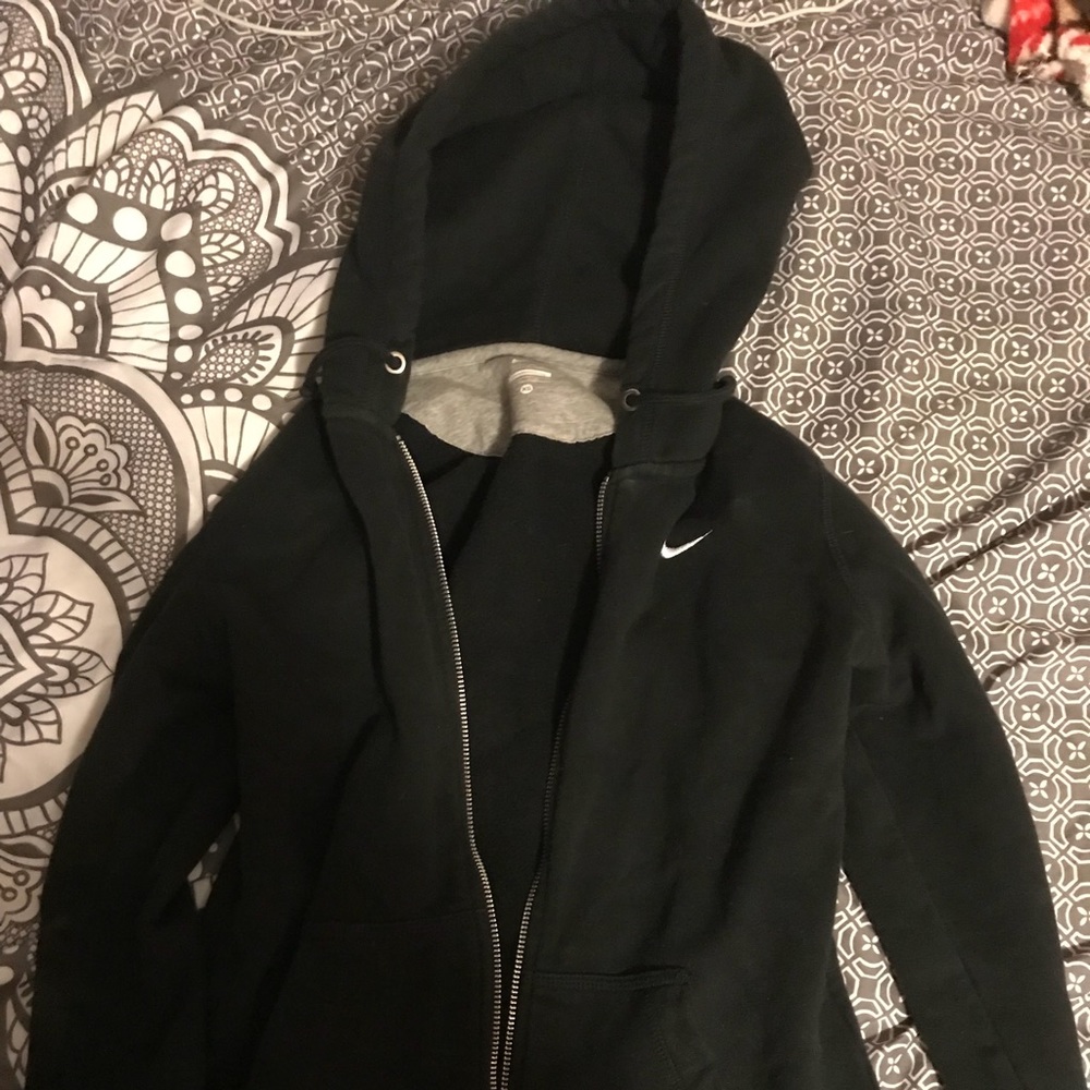 Nike zip up jacket