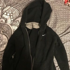 Nike zip up jacket