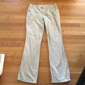Maurice’s women’s 9/10 bootcut khakis