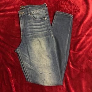 Express High rise jeans