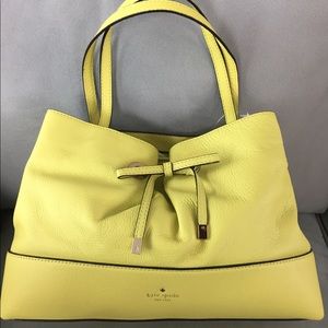 kate spade west valley maryanne leather tote