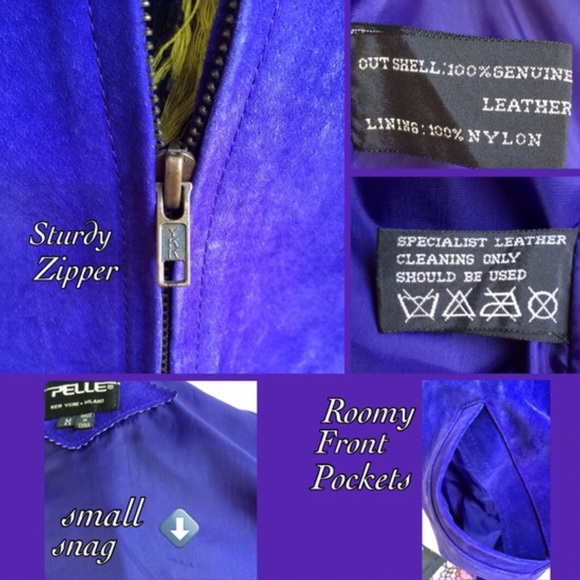 ◾️HP◾️Suede Zip Up - Picture 2 of 4