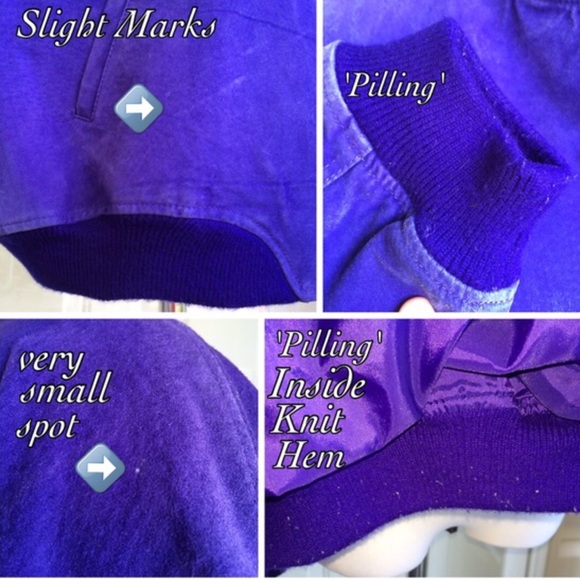 ◾️HP◾️Suede Zip Up - Picture 3 of 4