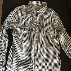 Banana Republic button top