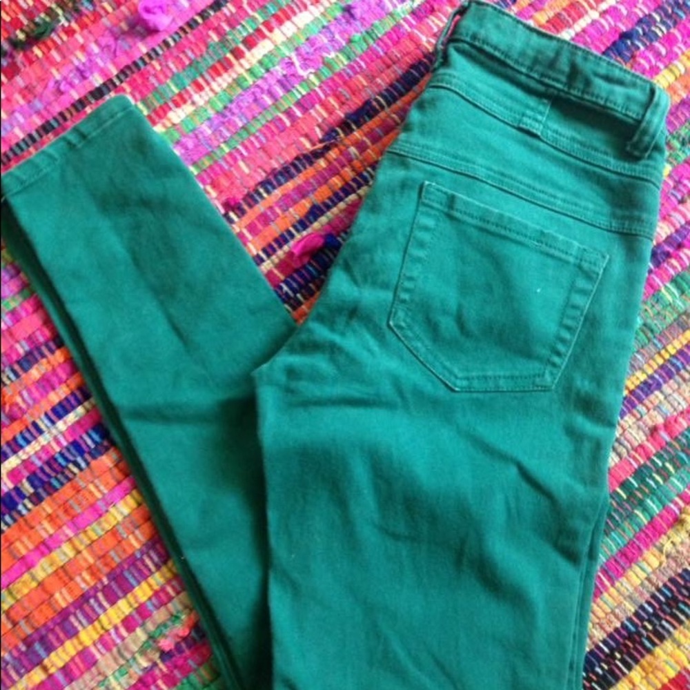 Vienna high rise skinny jeans