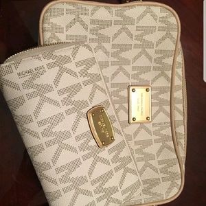 Michael Kors purse and wallet