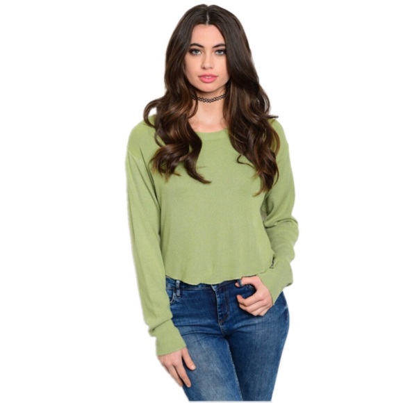 🎉HP🎉5⭐️Long Sleeve Soft Sweater Top - Picture 4 of 6