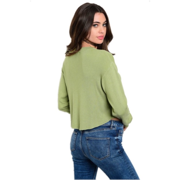 🎉HP🎉5⭐️Long Sleeve Soft Sweater Top - Picture 5 of 6