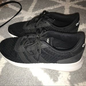 Adidas Black and White Sneakers